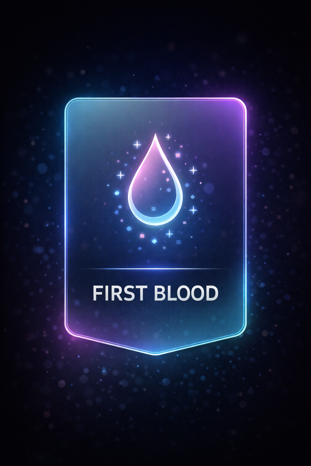 First Blood · Badge | indkrypt-CTF